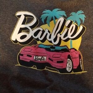 Barbie Mattel Tank Top Looks Like a Small or Medium Size is missing